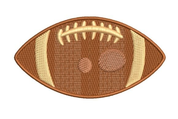 Classic American Football Embroidery Design Review
