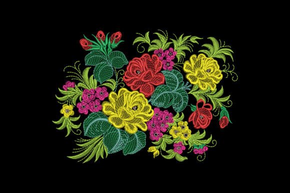 Colorful Garden Embroidery: A Seasonal Review