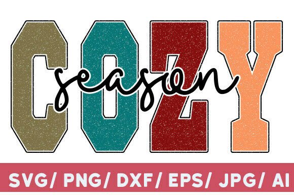 Cozy Season PNG: A Designer's Take on Fall Embroidery