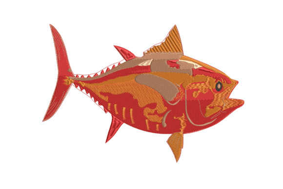 Creative Fish Embroidery Design Review for Holiday Gifts