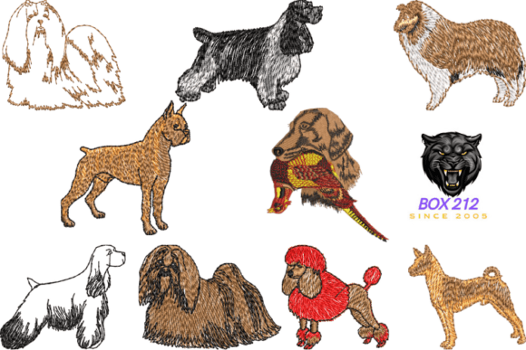Dog Embroidery Collection Review for Pros