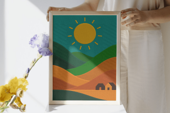Golden Sun Hills Embroidery Design Review