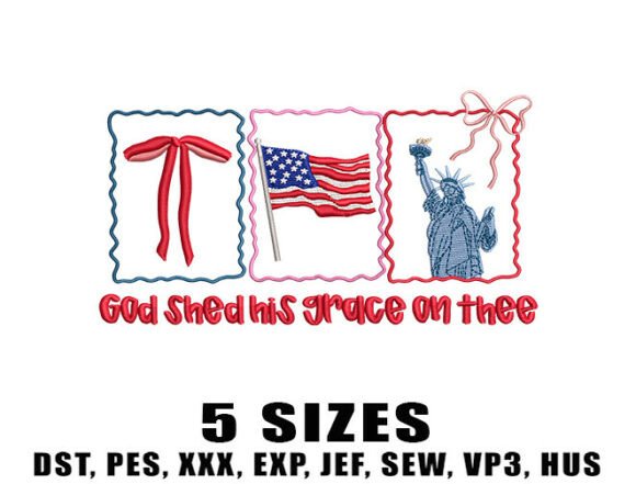 Grace on Thee: A Patriotic Design Review