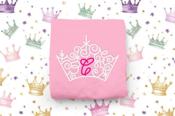 Magical Tiara with Letter C Embroidery Review