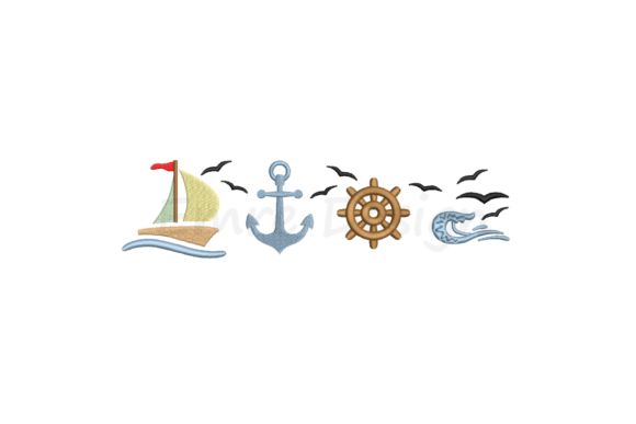 Nautical Embroidery Design Review: Real Project Test