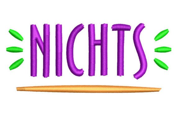 Nichts – German Statement Embroidery: A Minimalist Review
