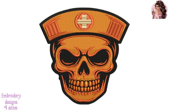 Nurse of the Afterlife Embroidery: A Designer's Review