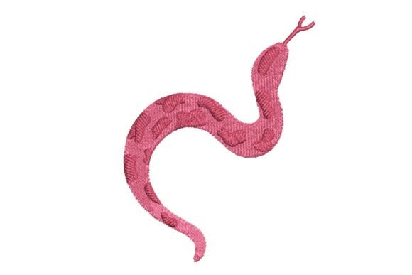 Pink Cowgirl Snake Embroidery Design Review