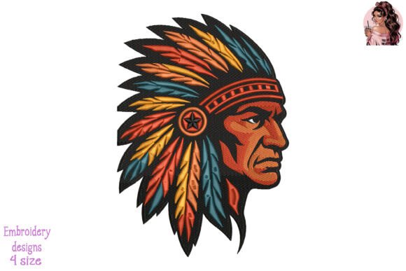 Pride of the Red Star Tribe Embroidery Review