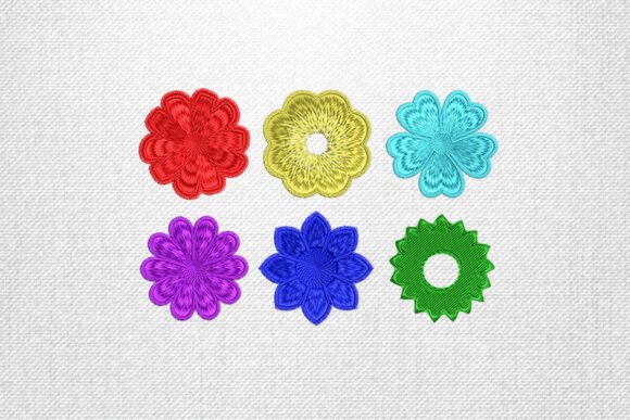 Review: 6 Colorful Flower Embroidery Designs for Holiday Sales