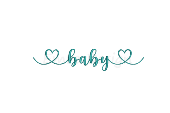 Review: Baby Heart Embroidery Design for Real Projects
