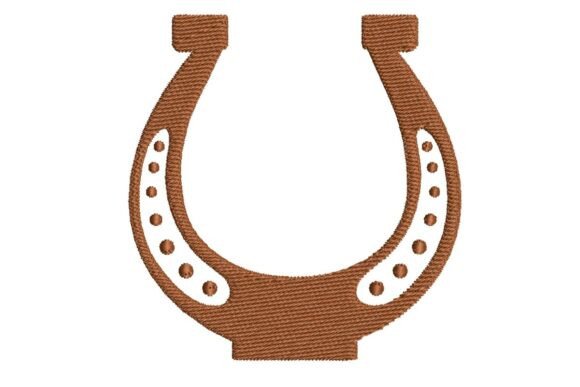 Review: Classic Lucky Horseshoe Embroidery Design