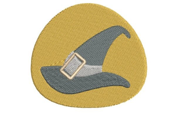 Review: Classic Witch's Hat Embroidery Design