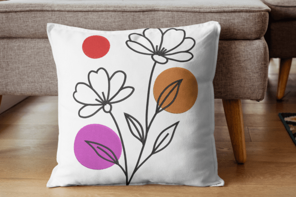 Review: Decorative Flower Embroidery Design for Business