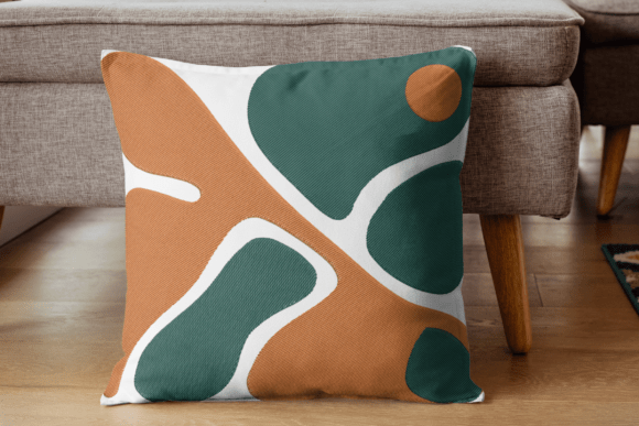 Review: Digital Abstract Shape Embroidery File for Modern Decor