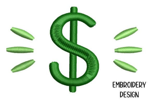 Review: Dollar Symbol 3 Sizes for Holiday Crafts