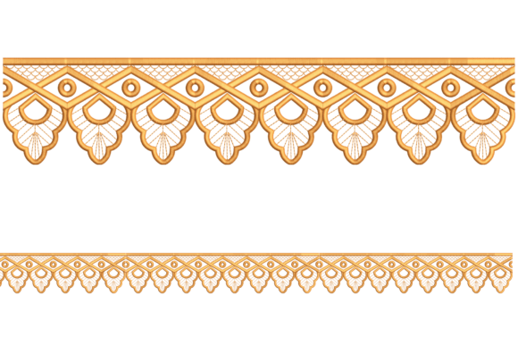 Review: Floral and Ornamental Embroidery Borders for Boutiques