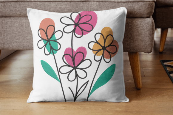 Review: Flower Embroidery Design for Boutique Apparel