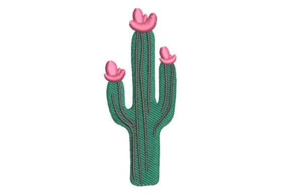 Review: Flowering Desert Cactus Embroidery Design