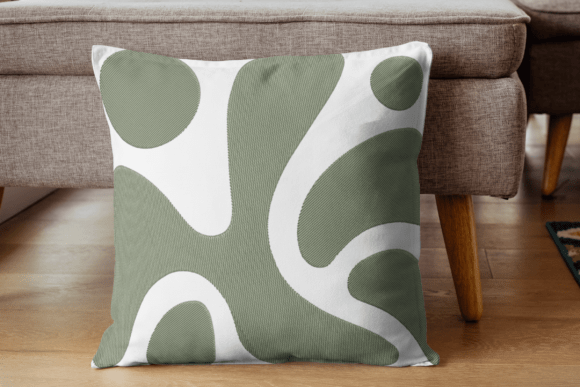 Review: Green Organic Shapes Embroidery File