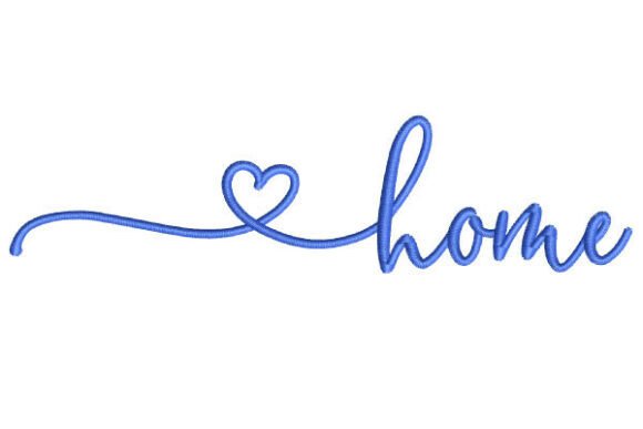Review: Home – Embroidery Design with Heart
