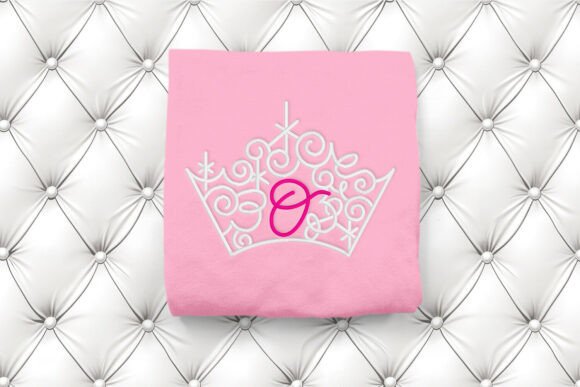 Review: Magical Tiara with Letter O Embroidery Design