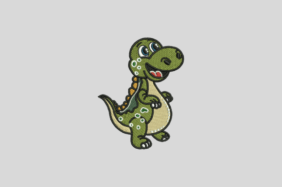 Review: Playful Green Dino for Holiday Collections