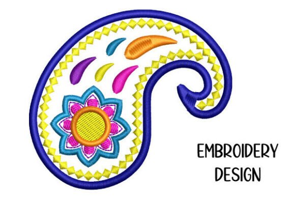 Review: Small Paisley Design Classic Embroidery