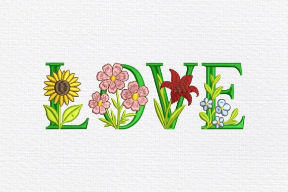 Sunflower LOVE Embroidery: A Designer's Review for Business Merch
