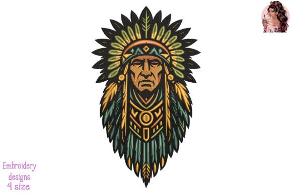 Totemic Forest Chief Embroidery Review