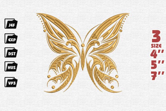 Tribal Butterfly Embroidery: A Designer's Field Review